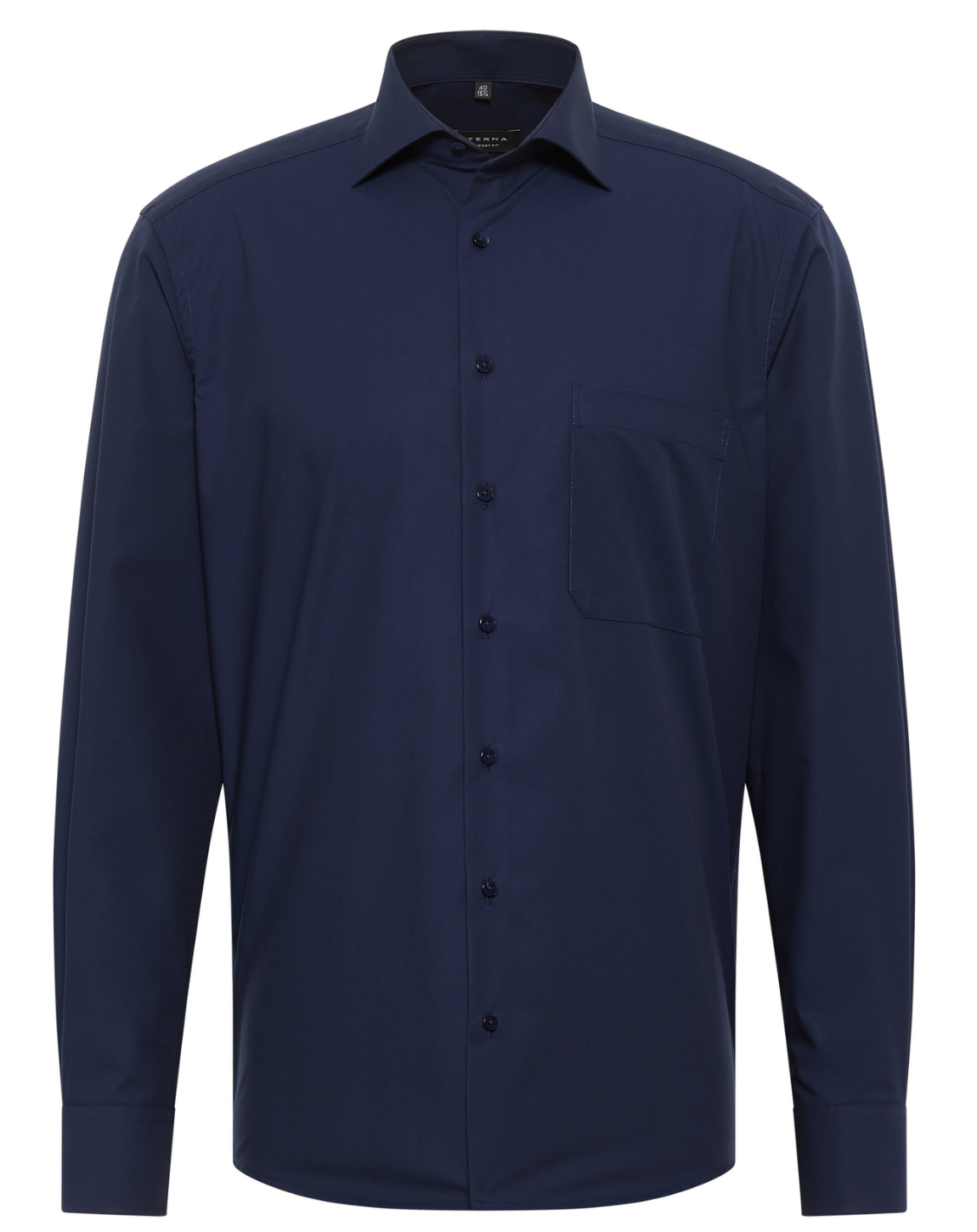 Royal Blue Plain Shirt