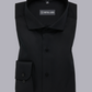 Black Plain Shirt