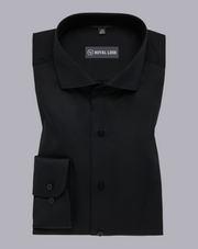 Black Plain Shirt