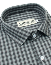 Black Check Shirt