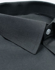 Dark Grey Plain Shirt