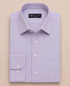 Light Purple Plain Dress Shirt