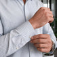 Light Blue Boxes Dess Shirt