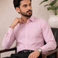 Pink Lining Dress Shirt