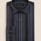 Blue & Brown Shaded Lining Shirt