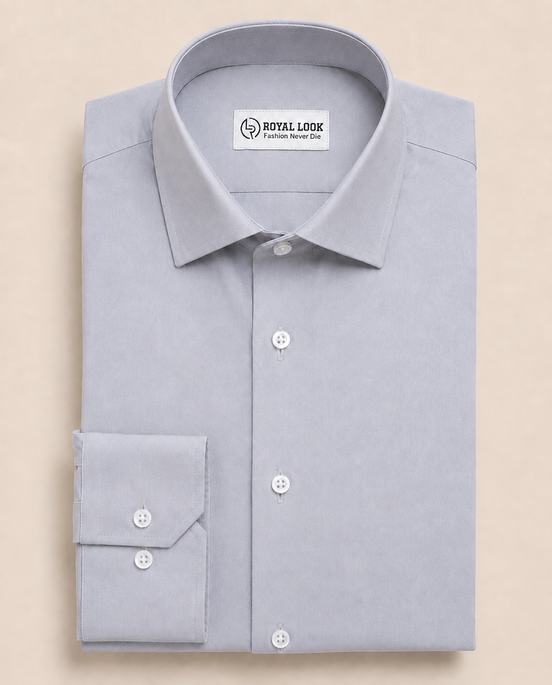 Grey Plain Shirt