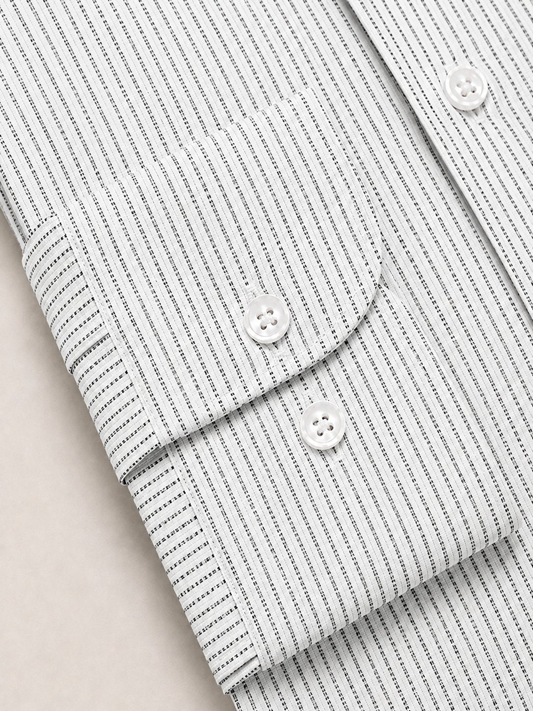 Textured Lining Dress Shirt