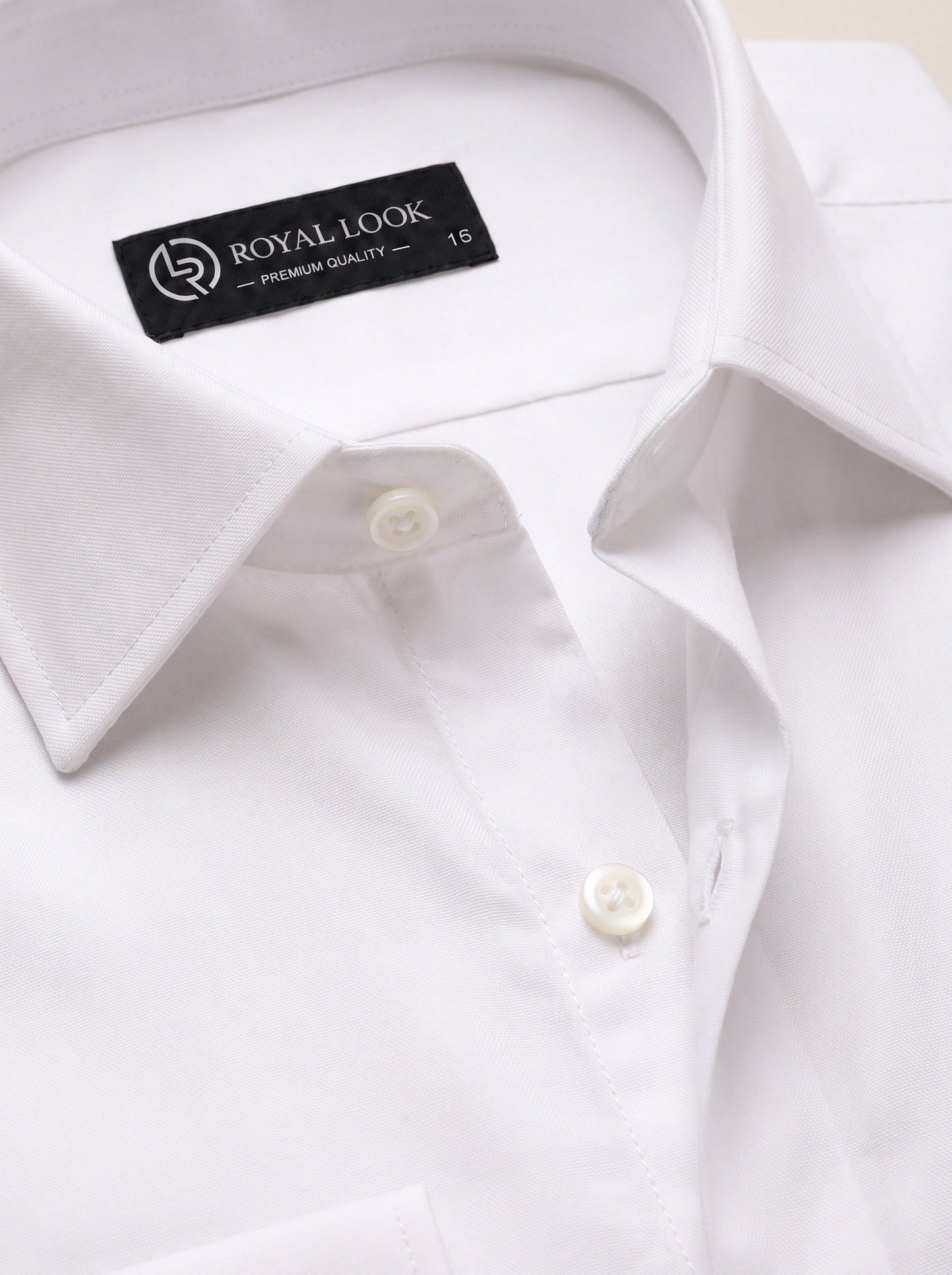 Premium White Dress Shirt