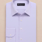 Light Purple Plain Dress Shirt