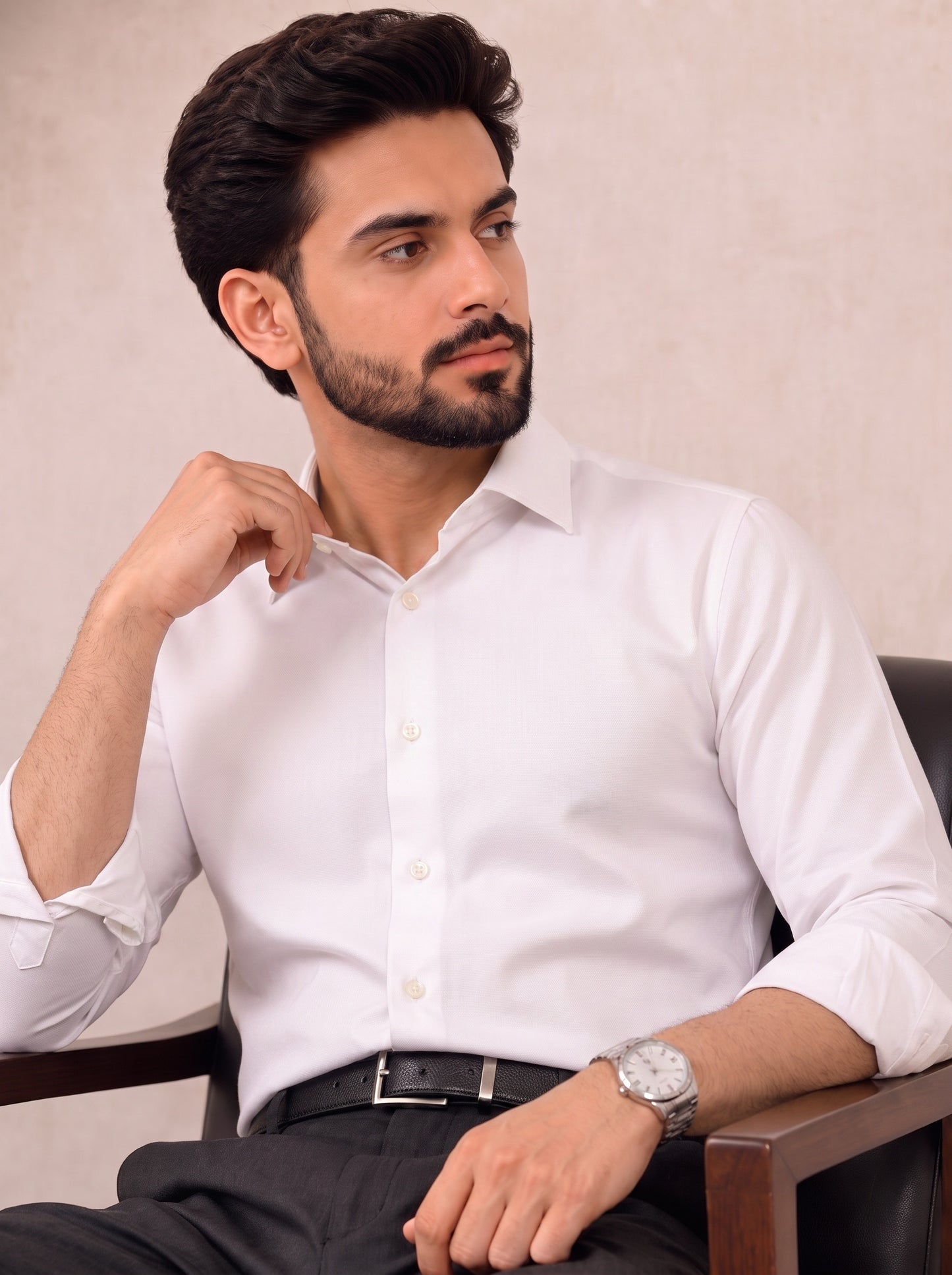 Premium White Dress Shirt