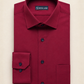 Maroon Plain Shirt