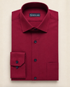 Maroon Plain Shirt