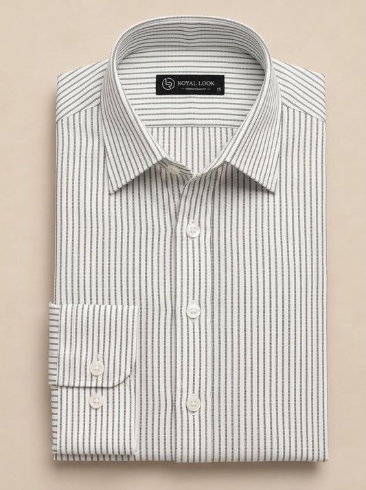 Textured Lining Dress Shirt
