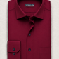 Maroon Plain Shirt