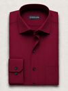 Maroon Plain Shirt