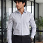Light Blue Boxes Dess Shirt