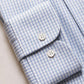 Light Blue Boxes Dess Shirt