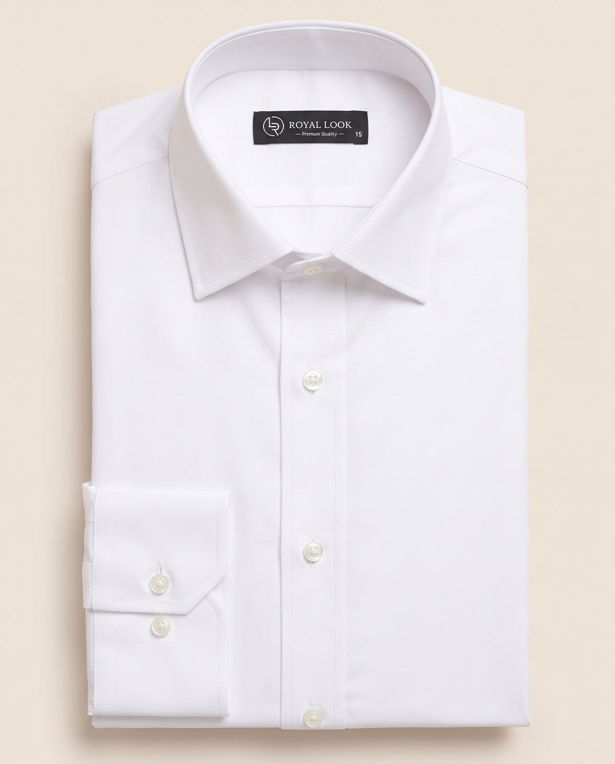 Pure White Plain Shirt