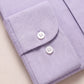 Light Purple Plain Dress Shirt