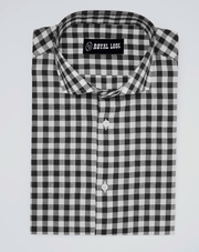 Black & White Check Shirt