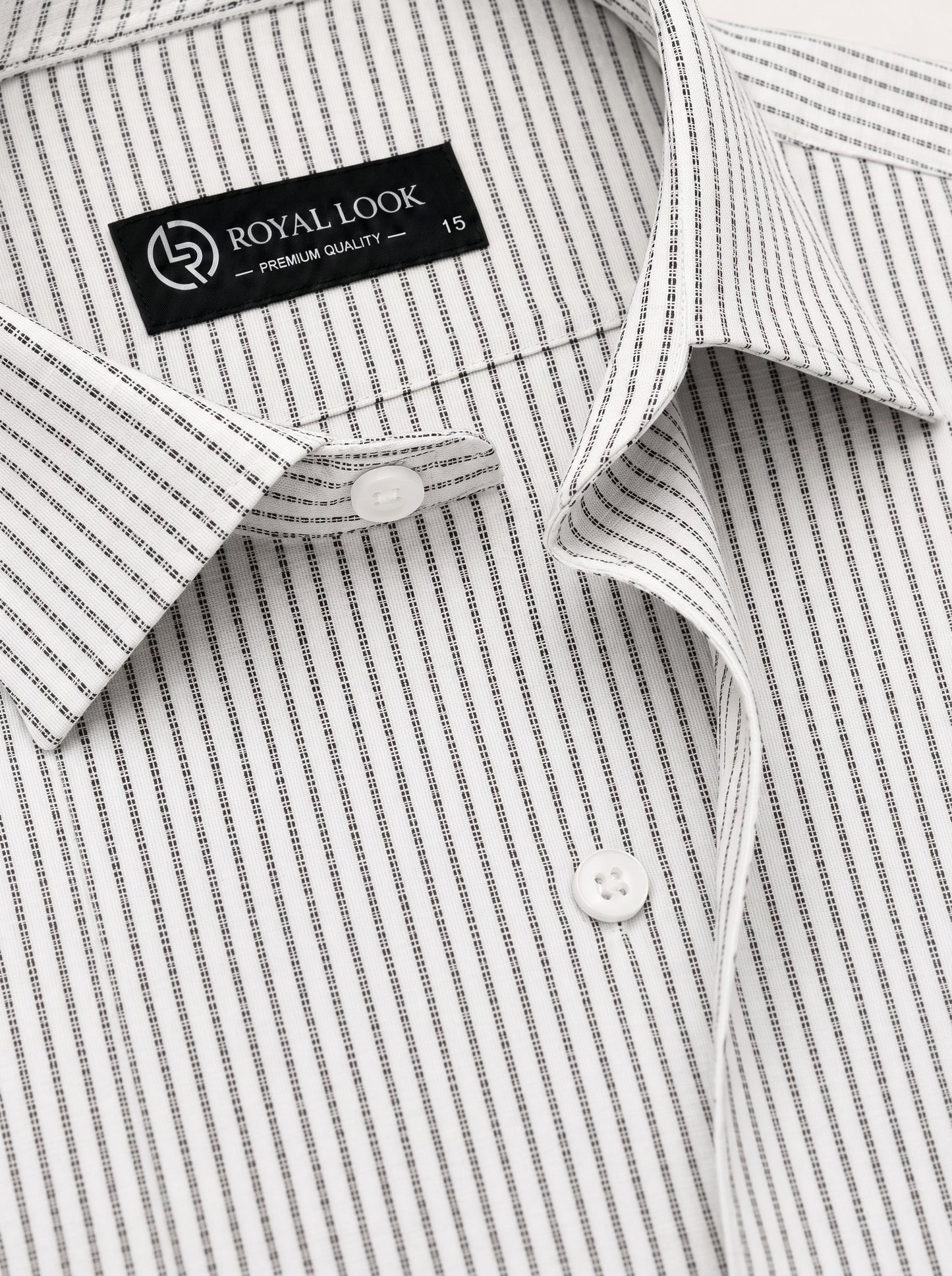 Textured Lining Dress Shirt